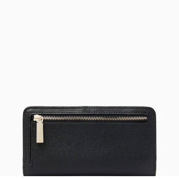 Kate Spade Darcy Large Slim Bifold Wallet 
Black - Picture 5 of 16